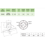 Wington 榮通 FE40JR 16吋 至尊系列 噴粉密網 外置電容器吸頂風扇